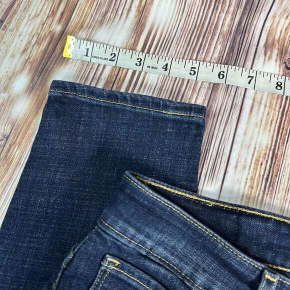 Levi's 721 HIGH RISE SKINNY Womens Size 30 Blue Jeans Denim Pants 28x30 - Picture 6 of 11